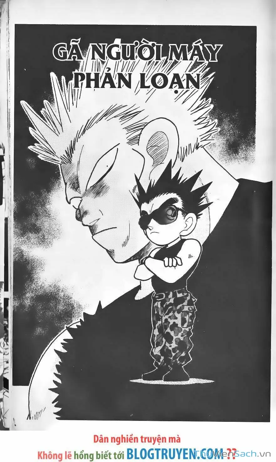 Truyện Tranh Kiếm Sĩ Yaiba trang 5