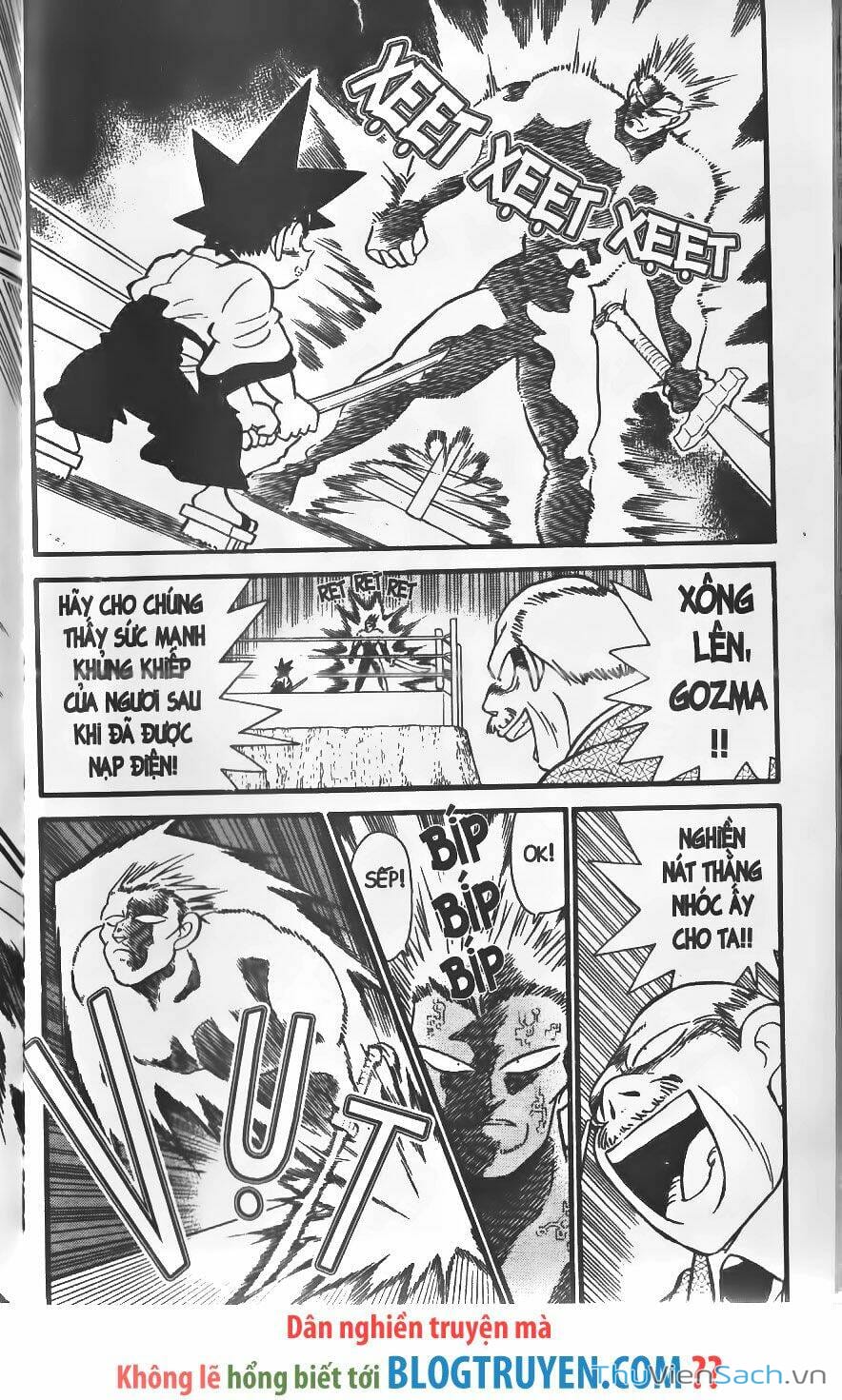 Truyện Tranh Kiếm Sĩ Yaiba trang 5