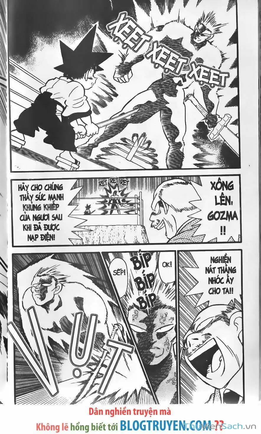 Truyện Tranh Kiếm Sĩ Yaiba trang 5