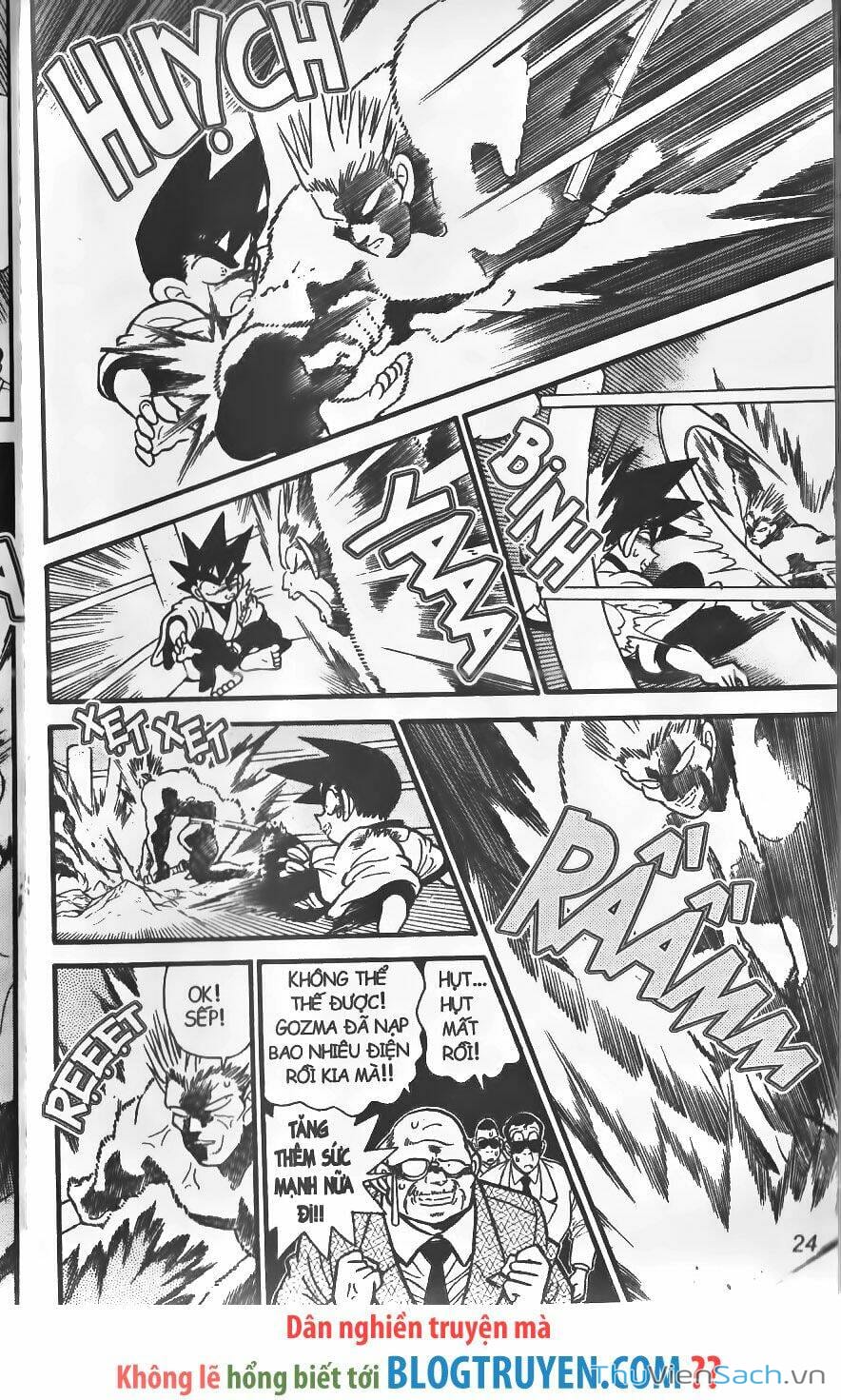 Truyện Tranh Kiếm Sĩ Yaiba trang 5