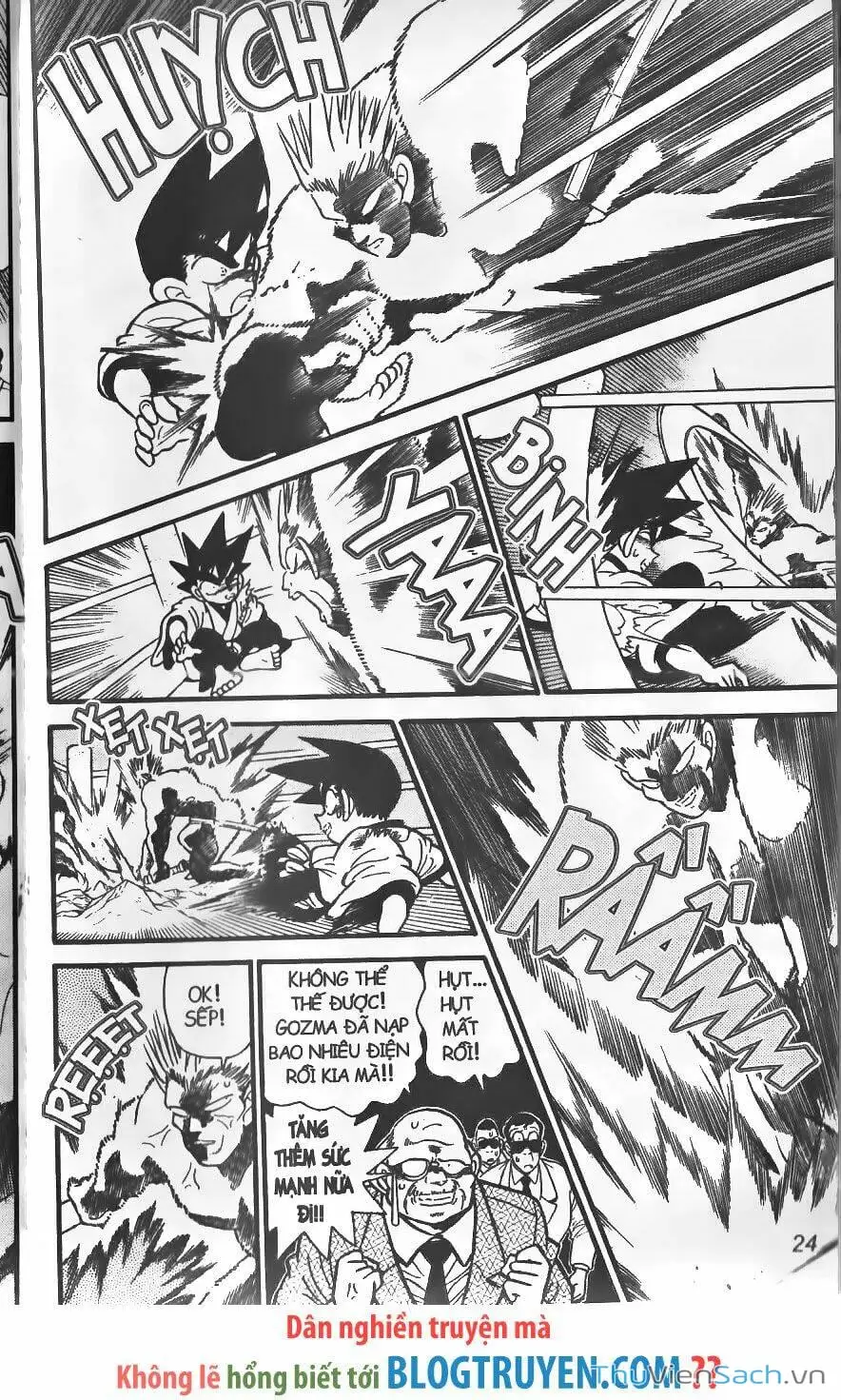 Truyện Tranh Kiếm Sĩ Yaiba trang 5