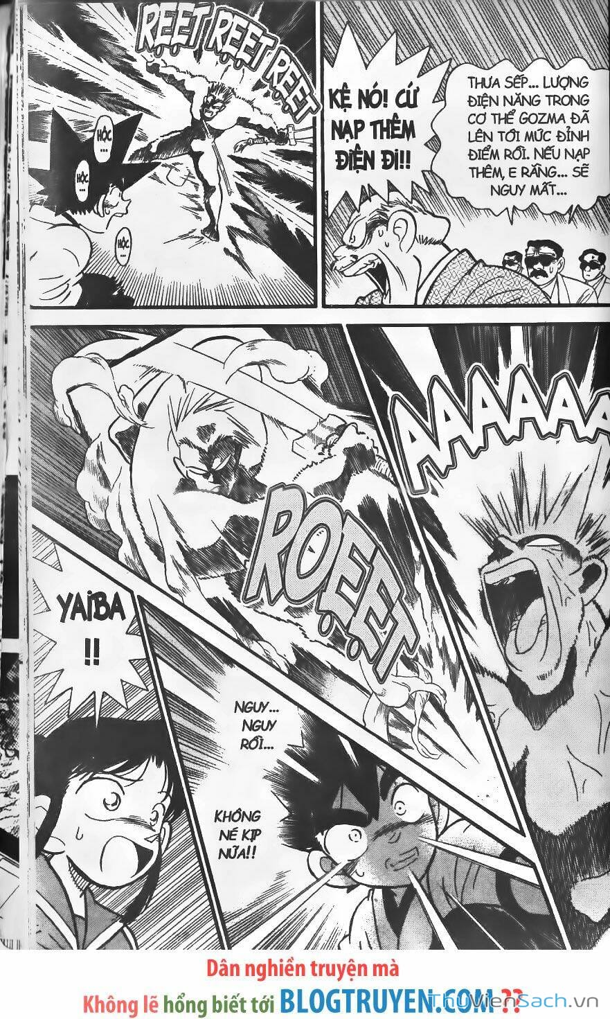 Truyện Tranh Yaiba trang 5