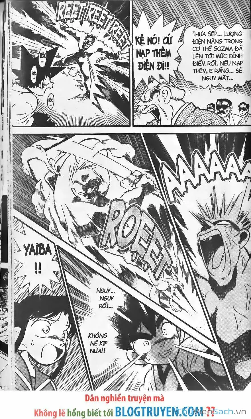 Truyện Tranh Kiếm Sĩ Yaiba trang 5