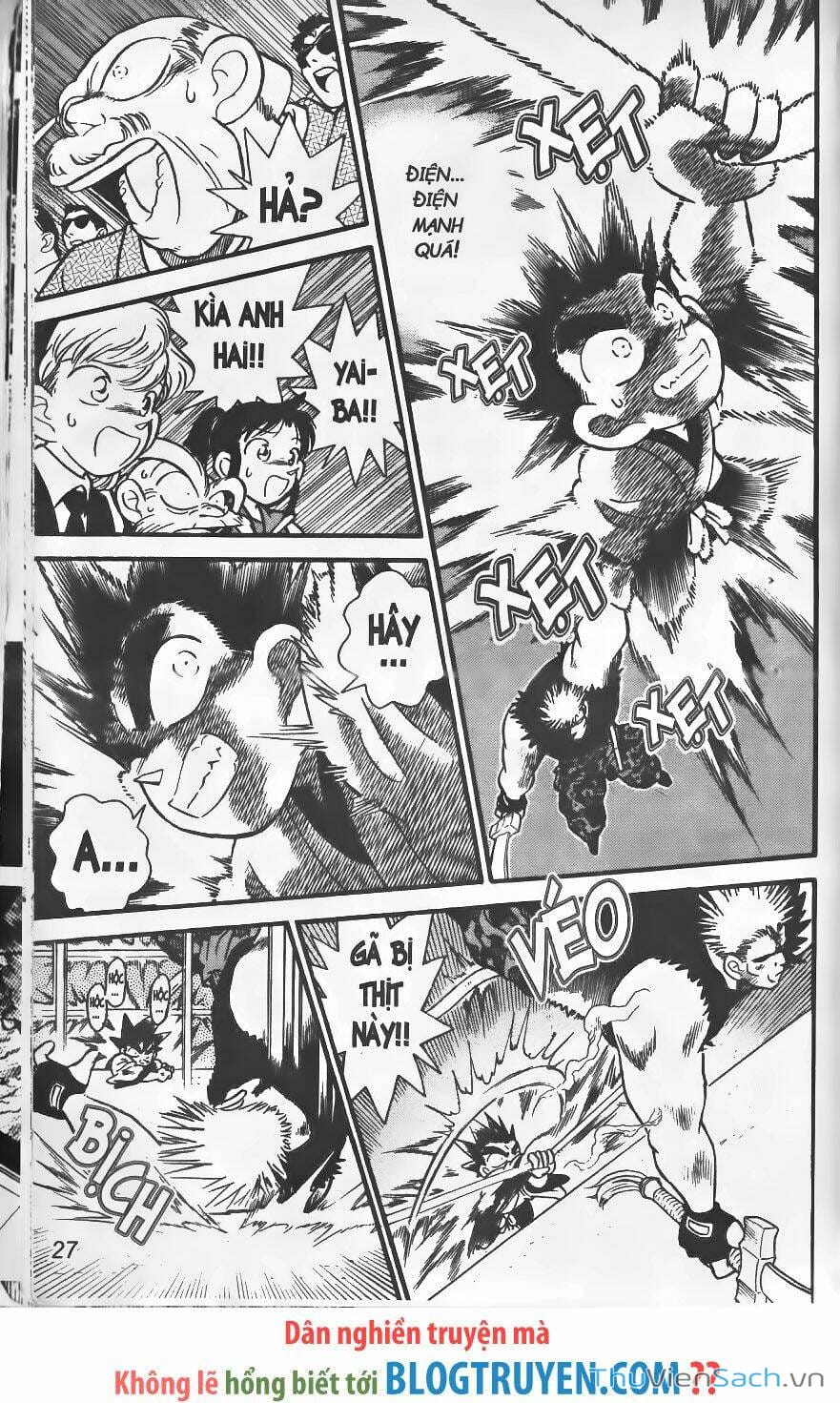 Truyện Tranh Kiếm Sĩ Yaiba trang 5