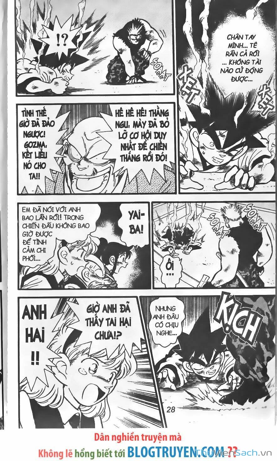 Truyện Tranh Kiếm Sĩ Yaiba trang 5