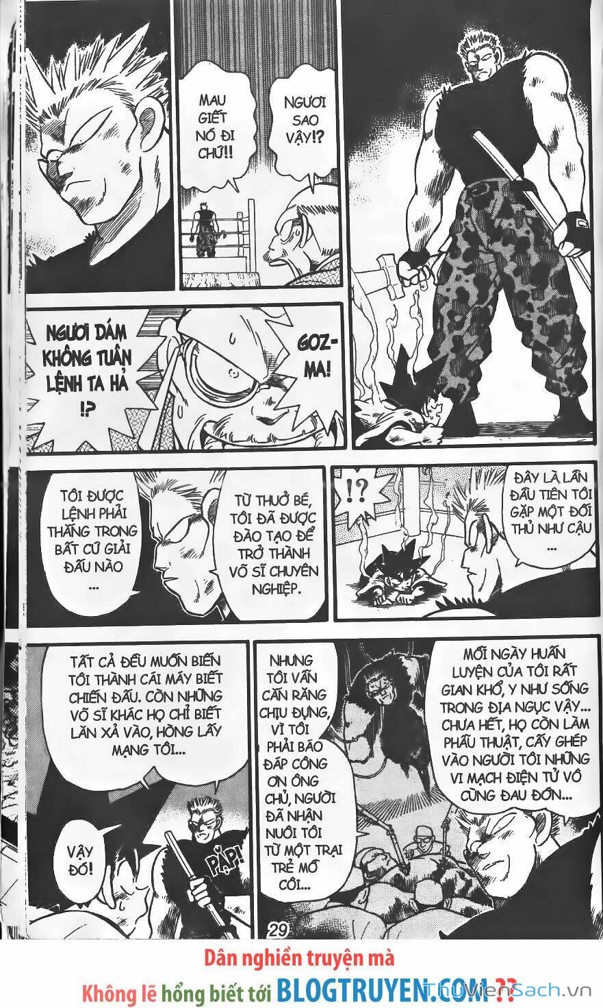 Truyện Tranh Yaiba trang 5