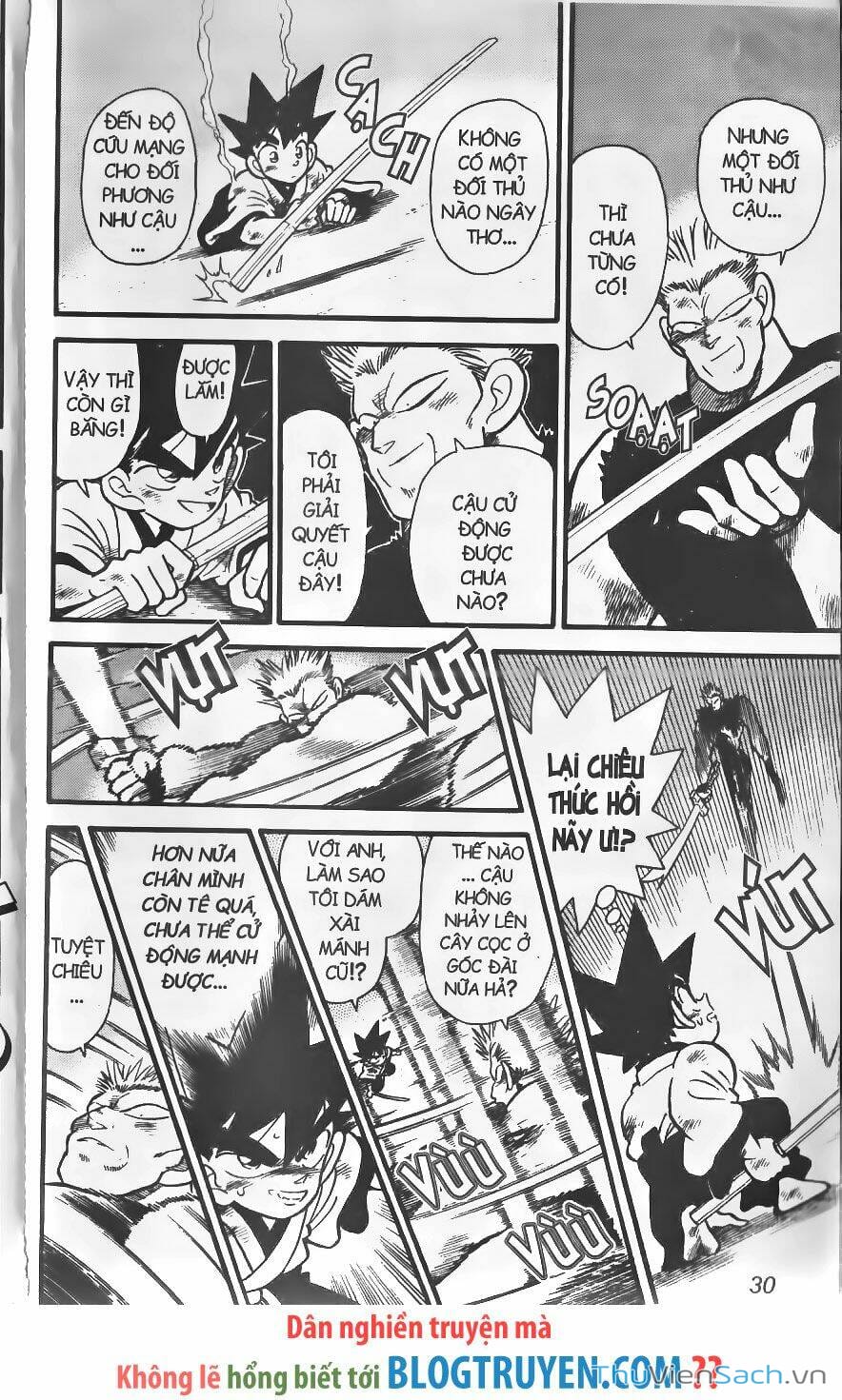 Truyện Tranh Yaiba trang 5