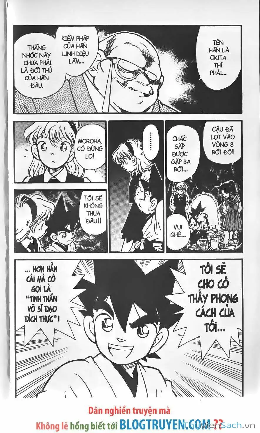 Truyện Tranh Kiếm Sĩ Yaiba trang 5