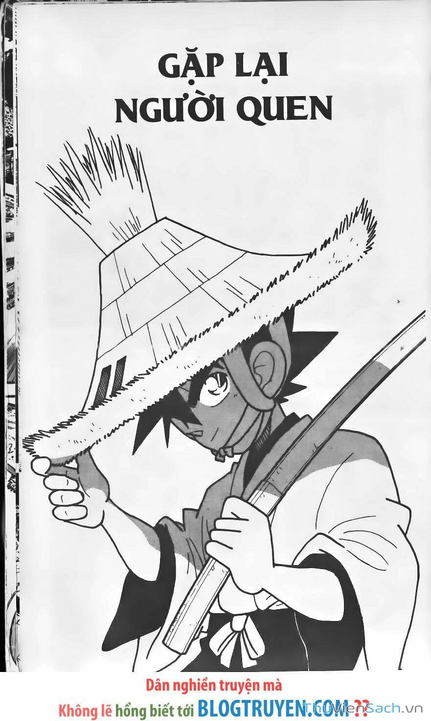 Truyện Tranh Kiếm Sĩ Yaiba trang 5