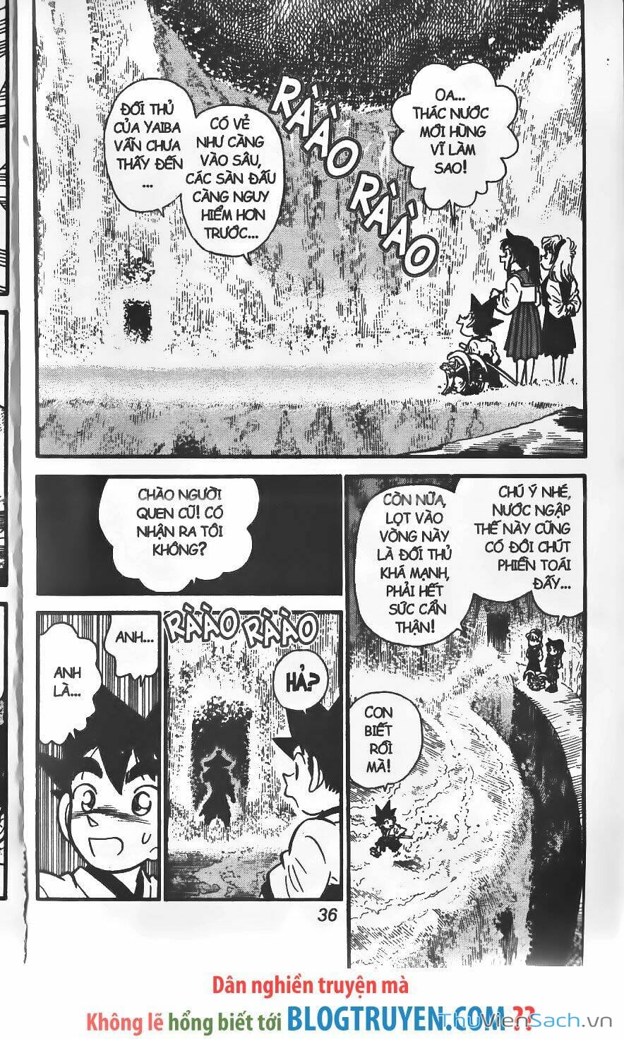 Truyện Tranh Kiếm Sĩ Yaiba trang 5