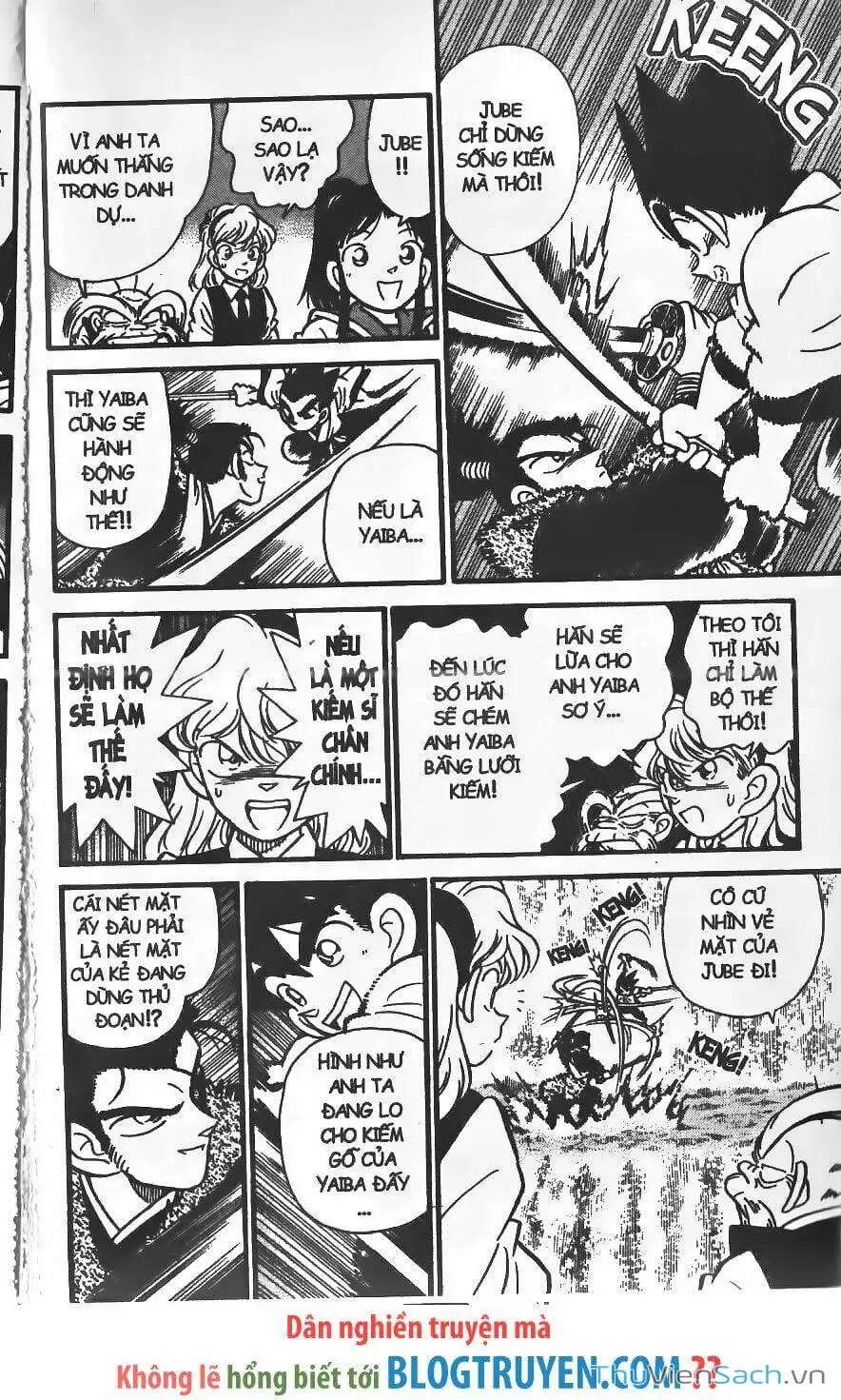 Truyện Tranh Kiếm Sĩ Yaiba trang 5