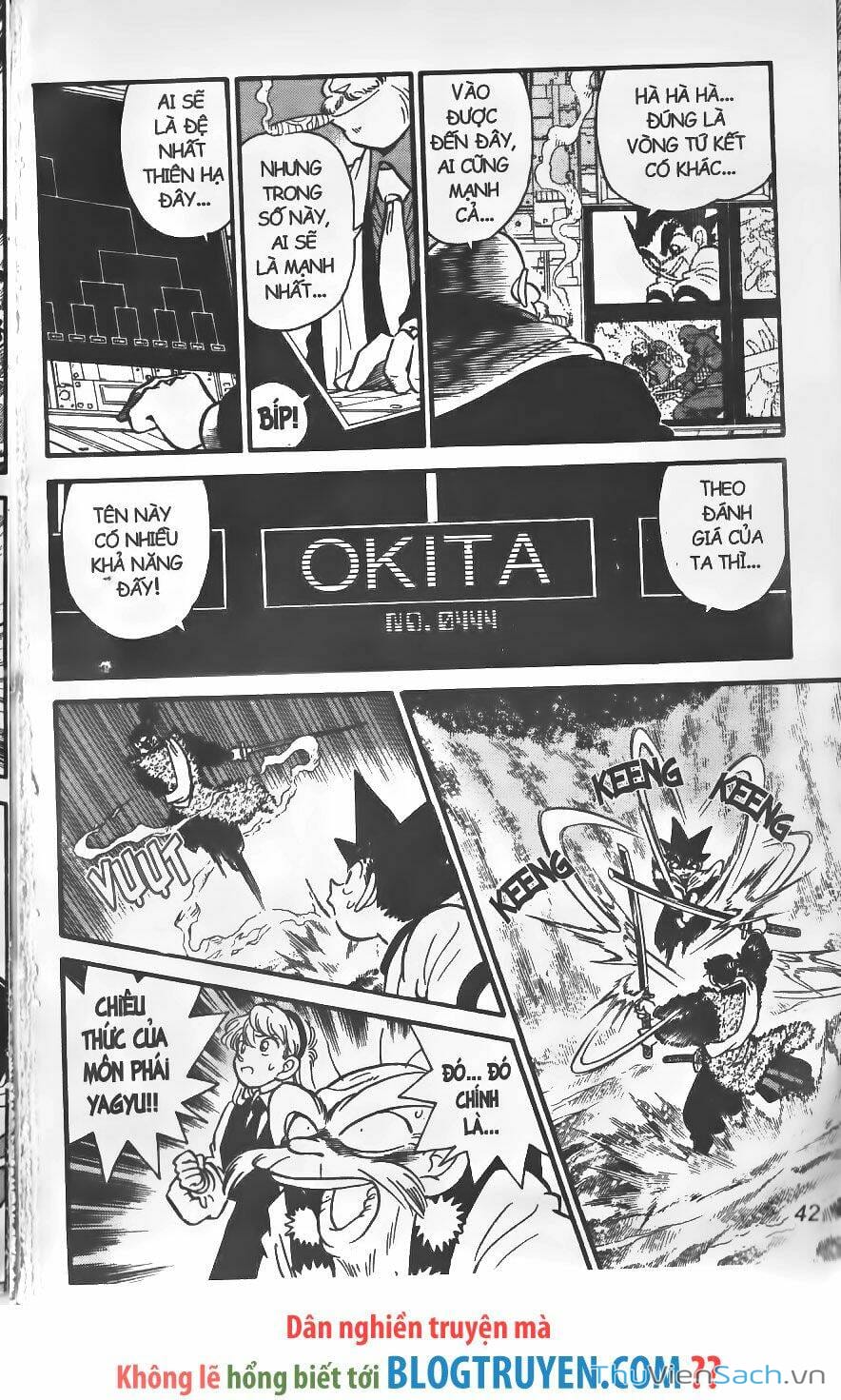 Truyện Tranh Kiếm Sĩ Yaiba trang 5