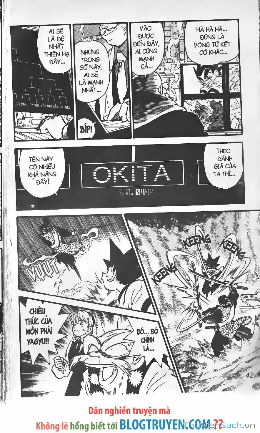 Truyện Tranh Kiếm Sĩ Yaiba trang 5