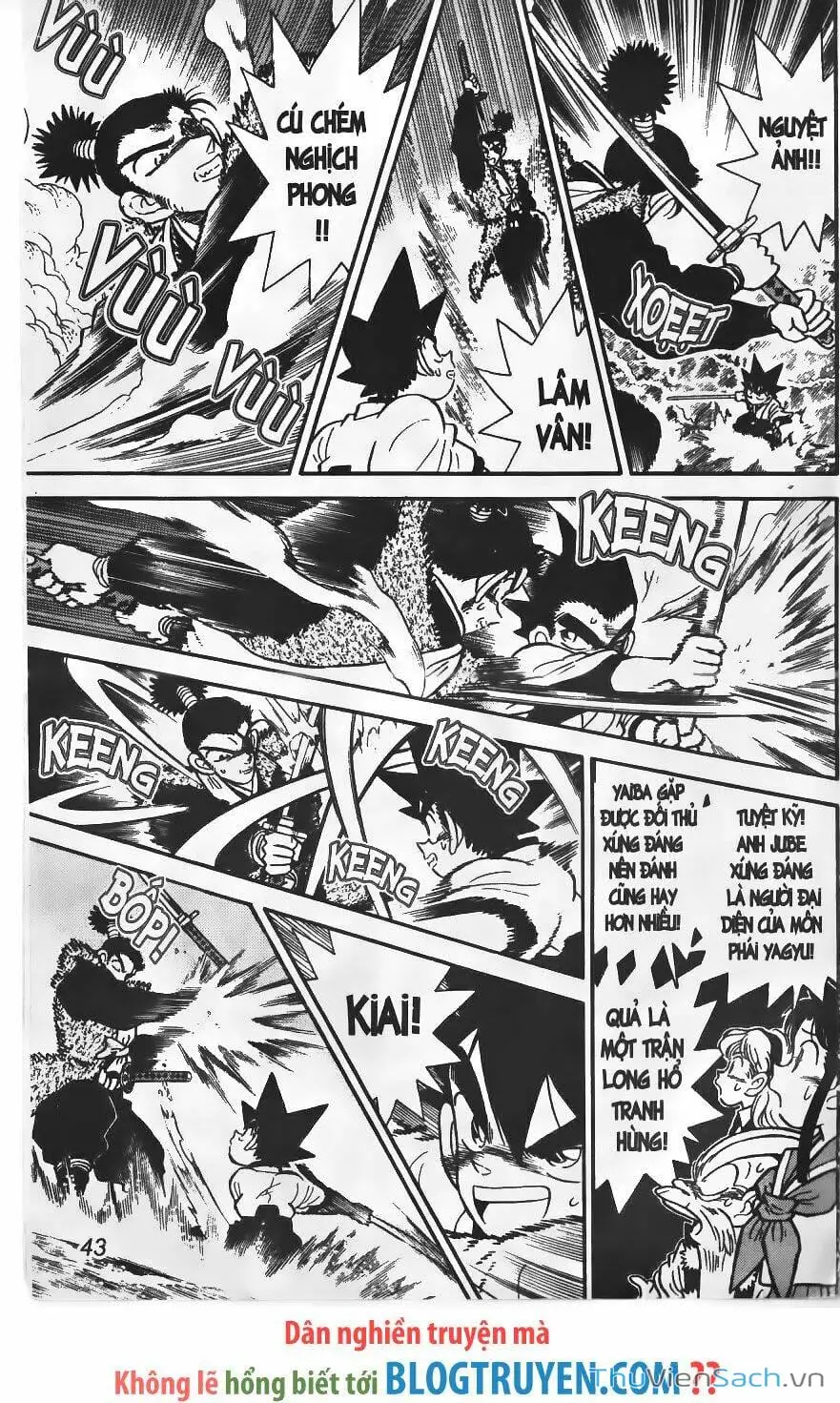 Truyện Tranh Kiếm Sĩ Yaiba trang 5