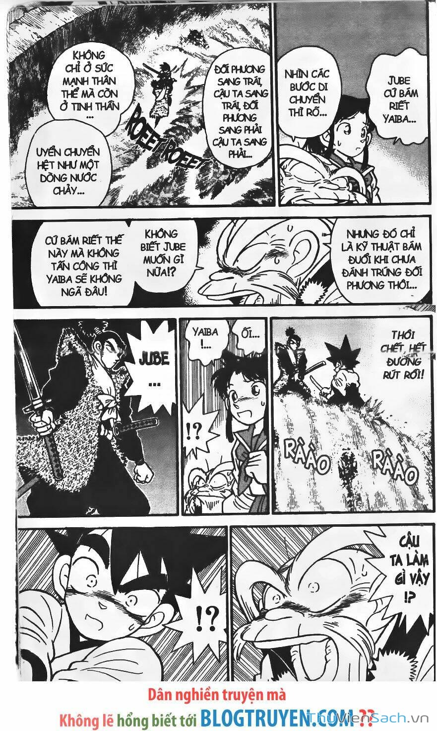 Truyện Tranh Kiếm Sĩ Yaiba trang 5