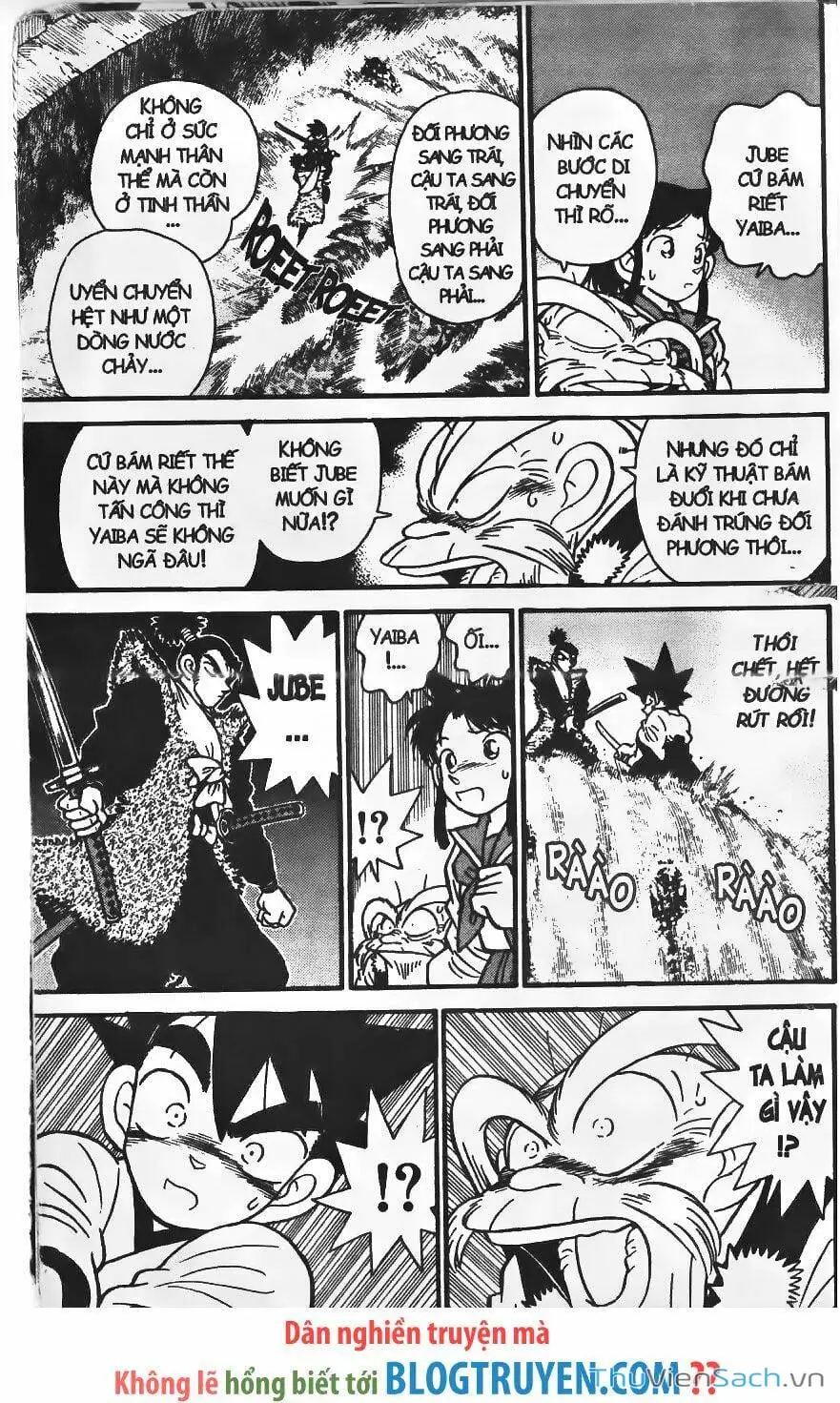 Truyện Tranh Kiếm Sĩ Yaiba trang 5