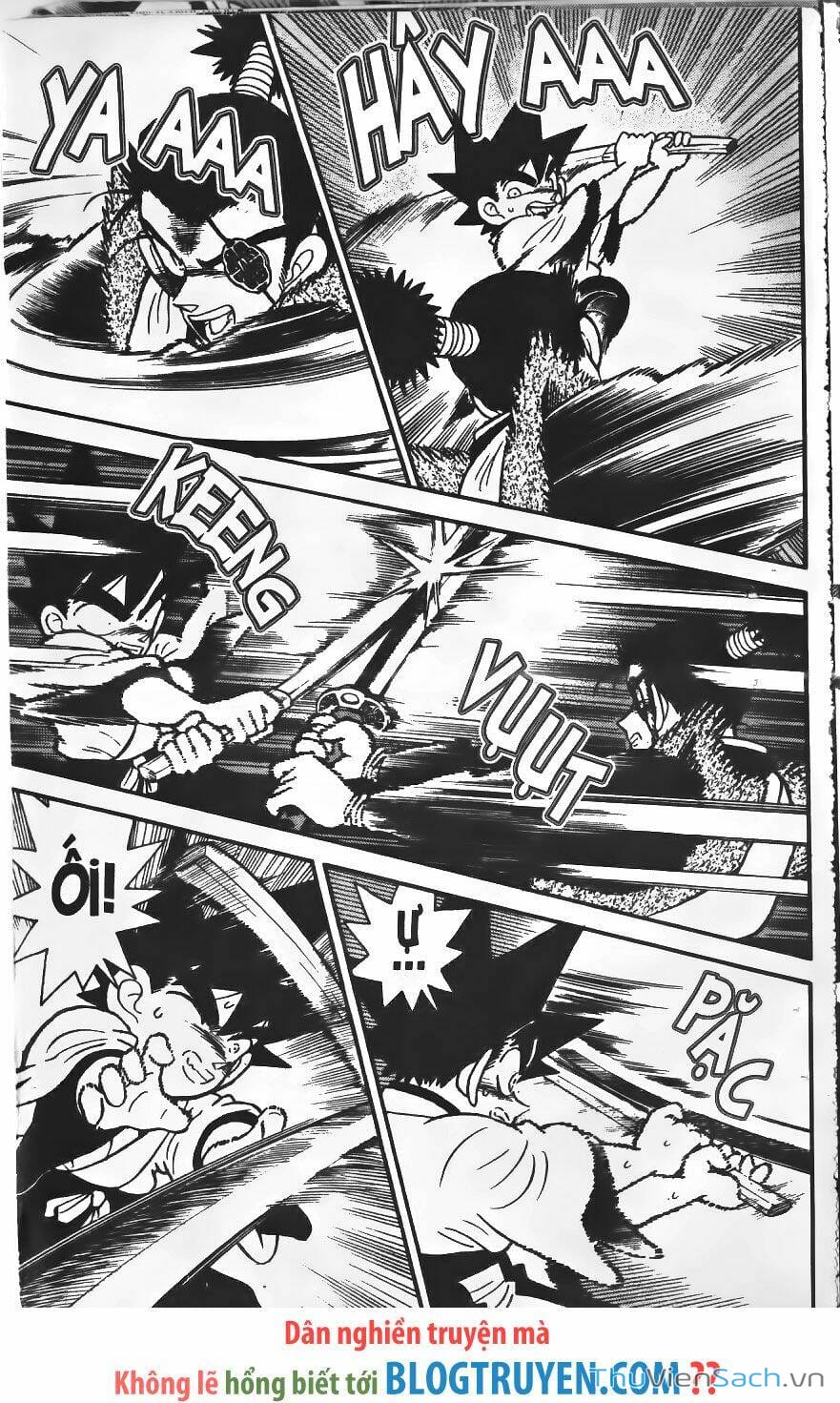 Truyện Tranh Kiếm Sĩ Yaiba trang 5