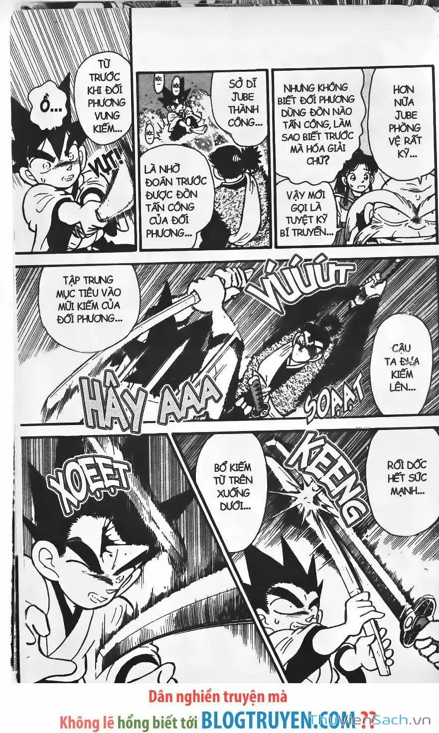 Truyện Tranh Kiếm Sĩ Yaiba trang 5