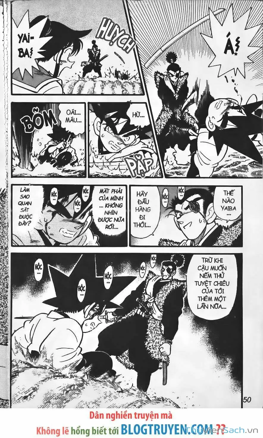 Truyện Tranh Kiếm Sĩ Yaiba trang 5