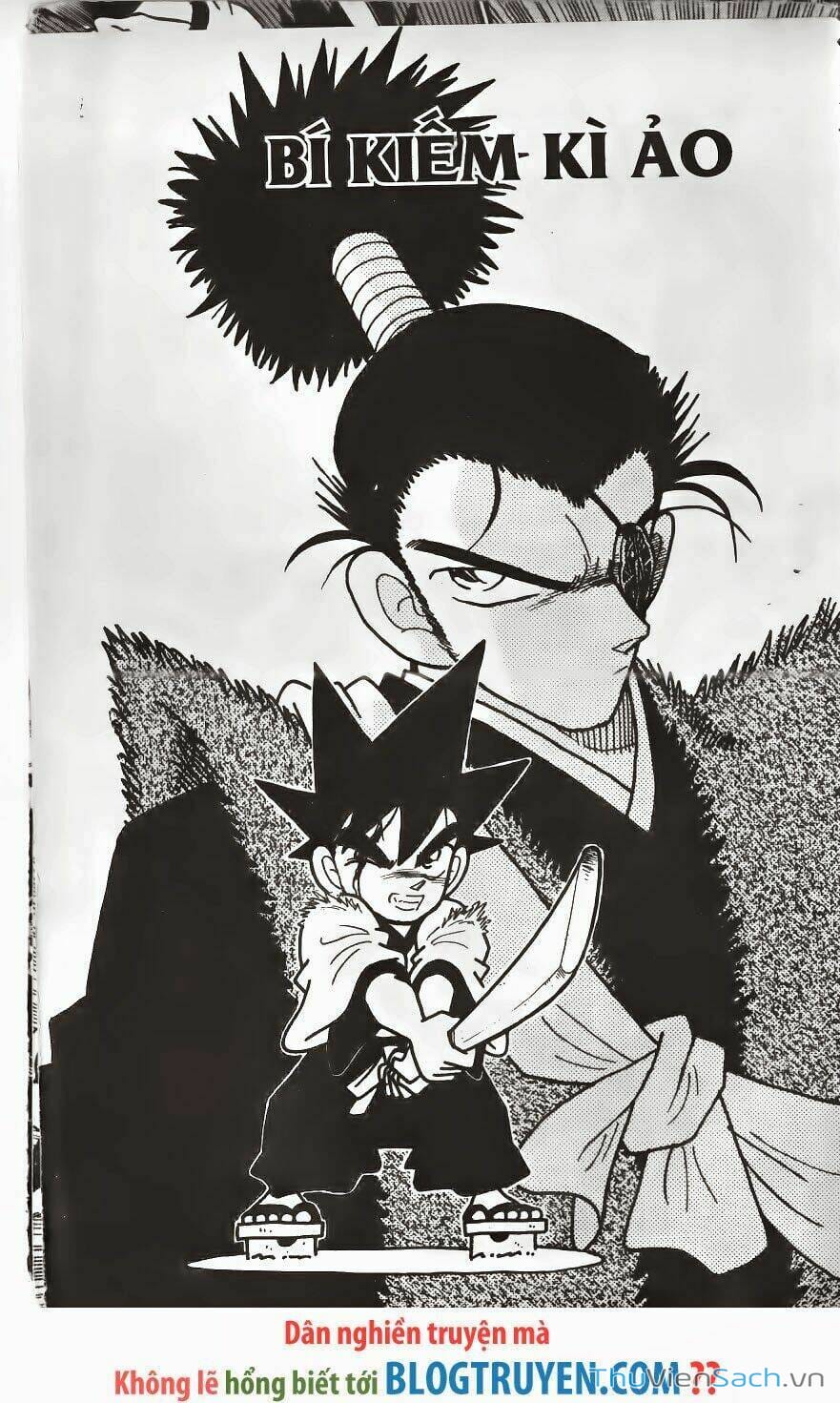 Truyện Tranh Kiếm Sĩ Yaiba trang 5