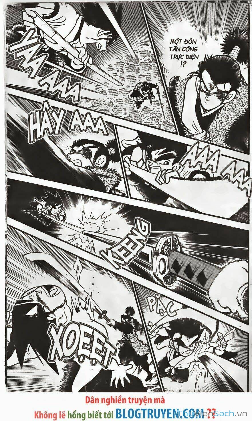 Truyện Tranh Kiếm Sĩ Yaiba trang 5