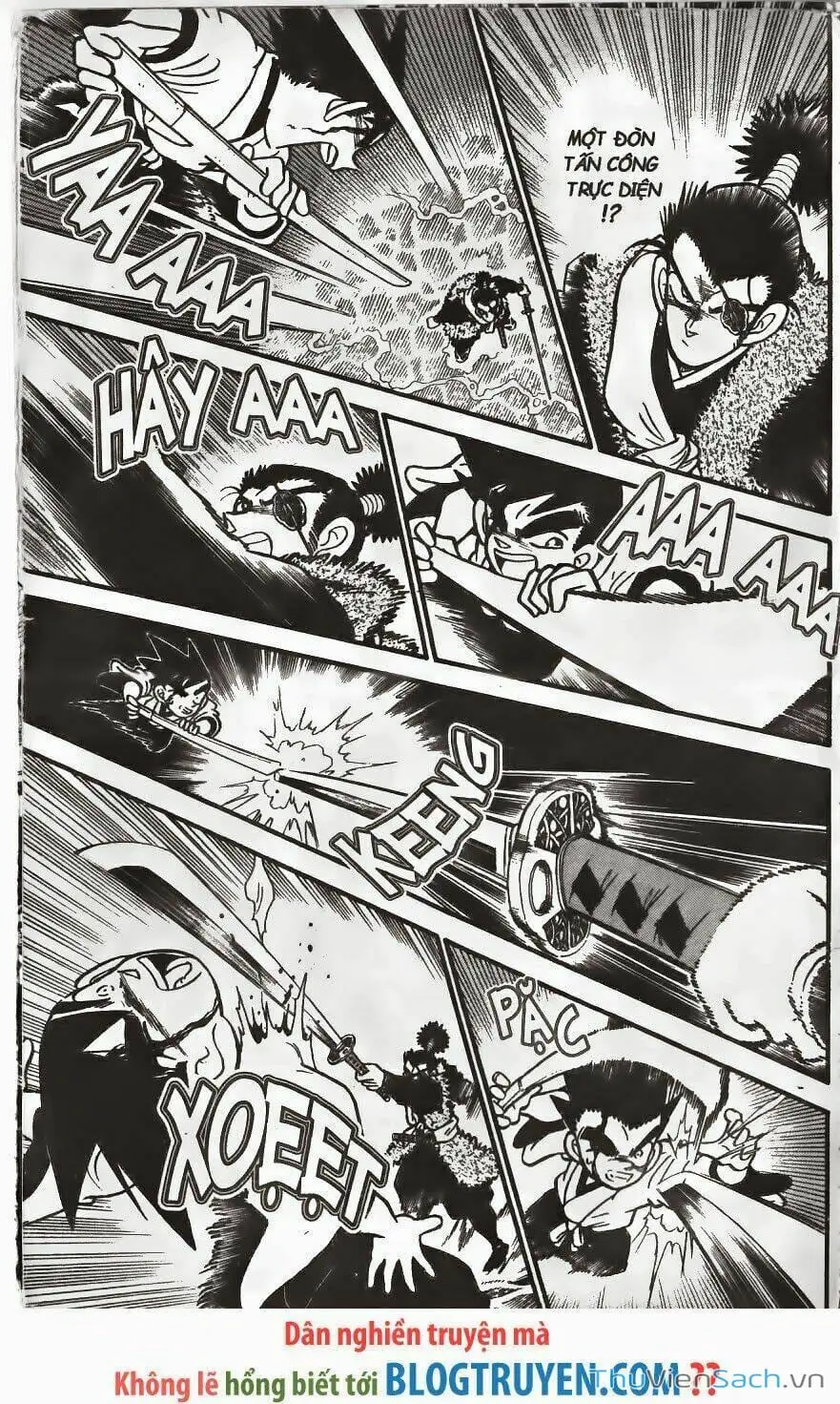 Truyện Tranh Kiếm Sĩ Yaiba trang 5