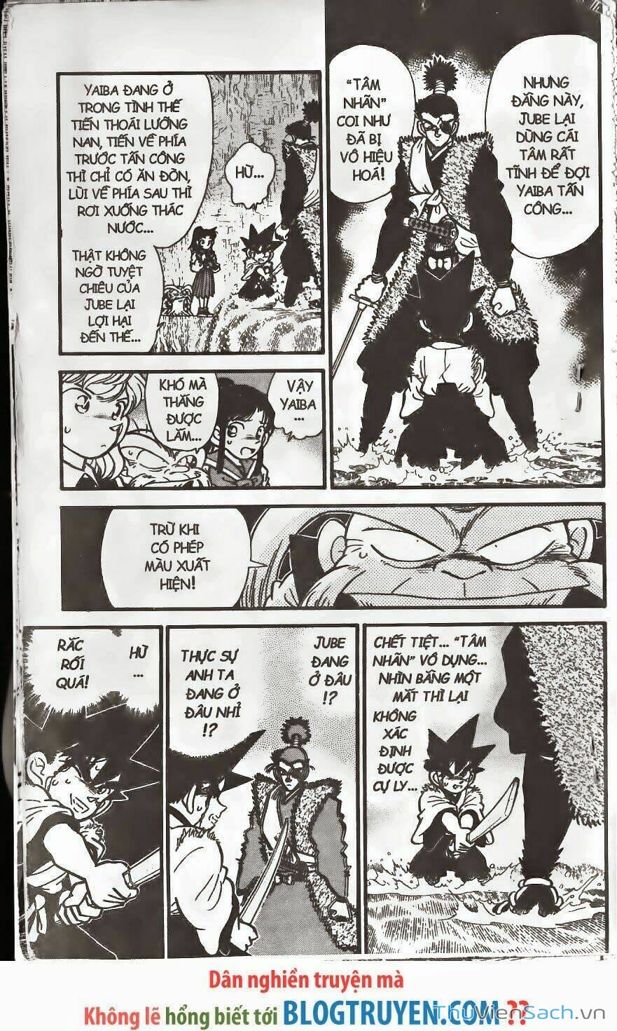Truyện Tranh Kiếm Sĩ Yaiba trang 5