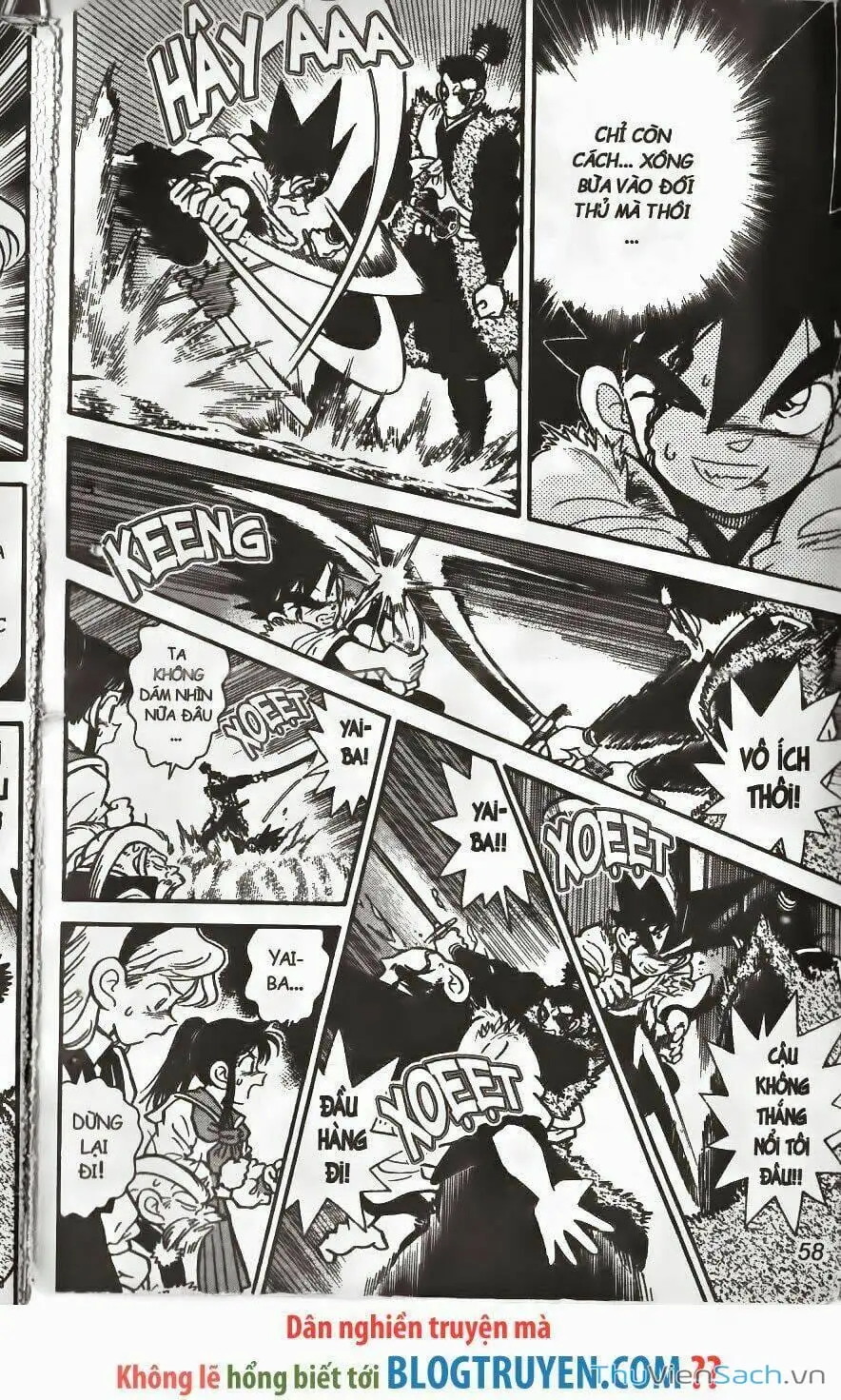 Truyện Tranh Kiếm Sĩ Yaiba trang 5