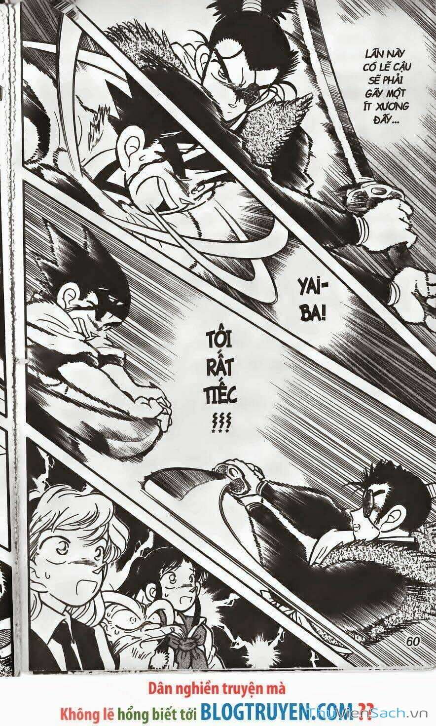 Truyện Tranh Kiếm Sĩ Yaiba trang 5
