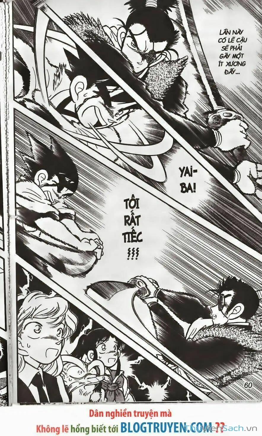 Truyện Tranh Kiếm Sĩ Yaiba trang 5
