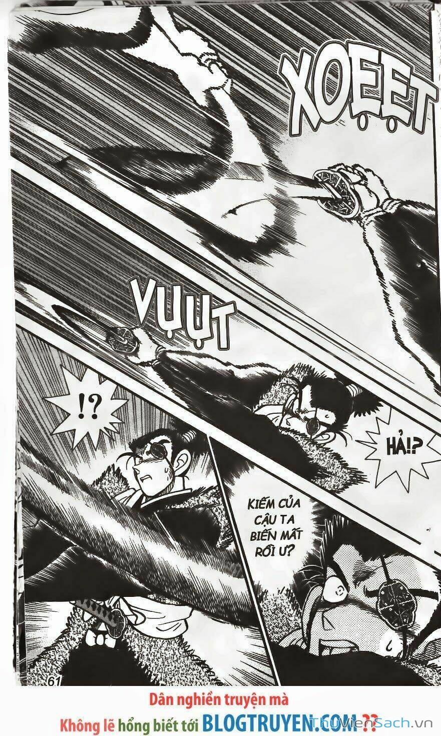 Truyện Tranh Yaiba trang 5