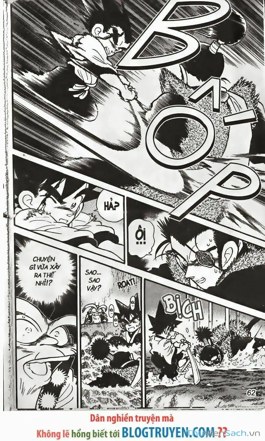 Truyện Tranh Kiếm Sĩ Yaiba trang 5