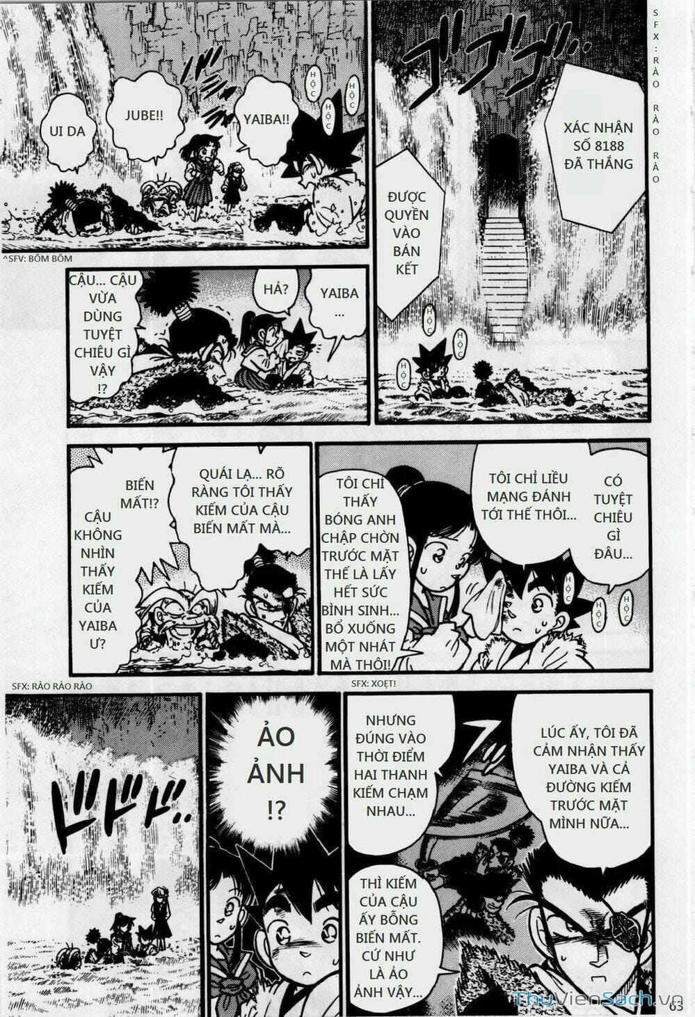 Truyện Tranh Yaiba trang 5