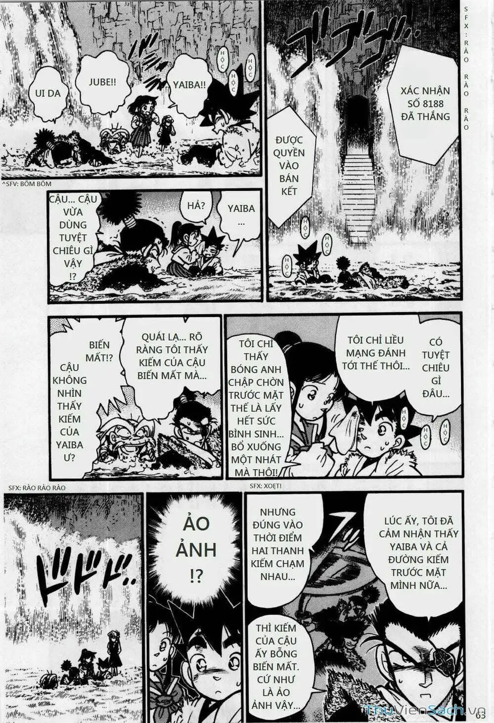 Truyện Tranh Kiếm Sĩ Yaiba trang 5