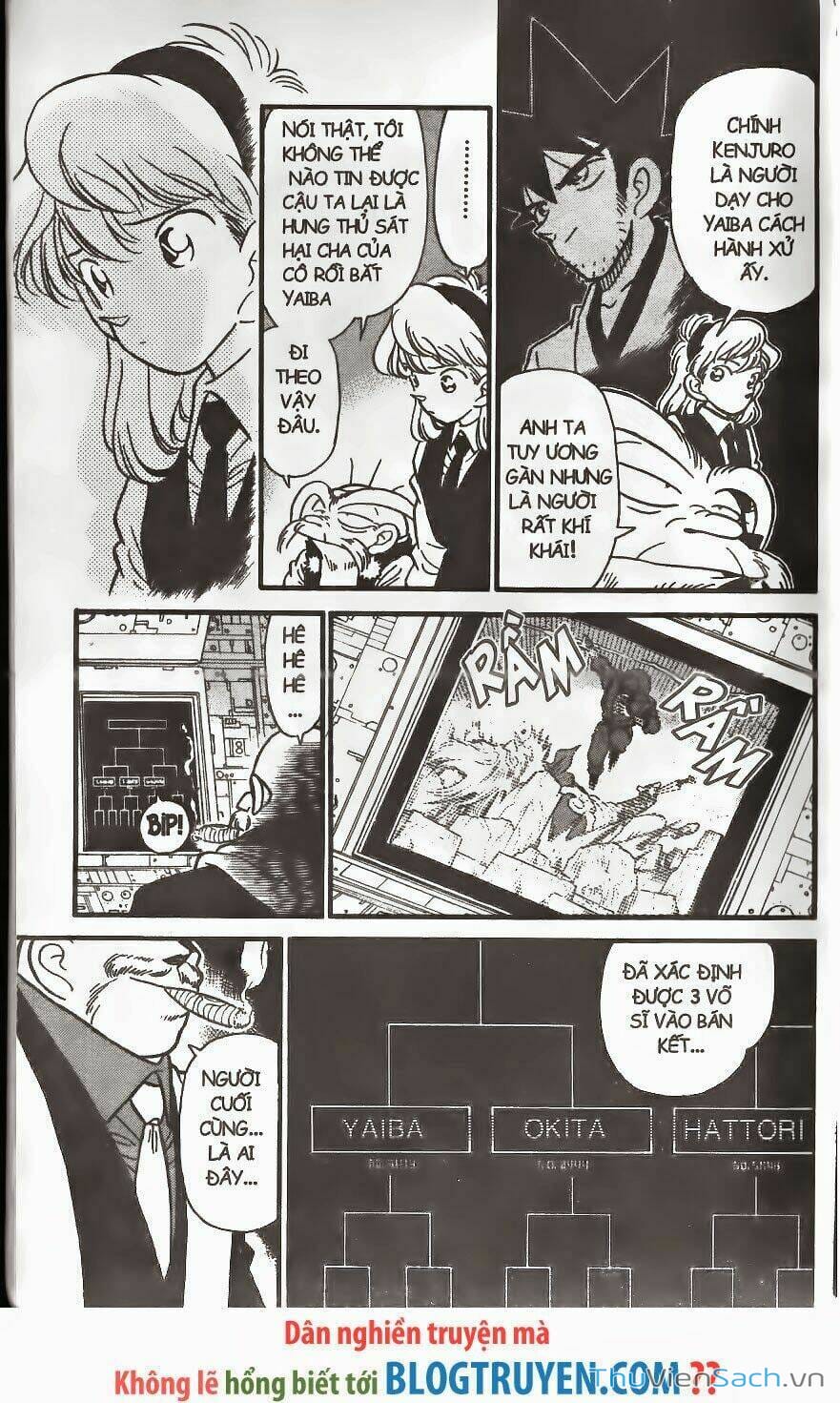 Truyện Tranh Kiếm Sĩ Yaiba trang 5
