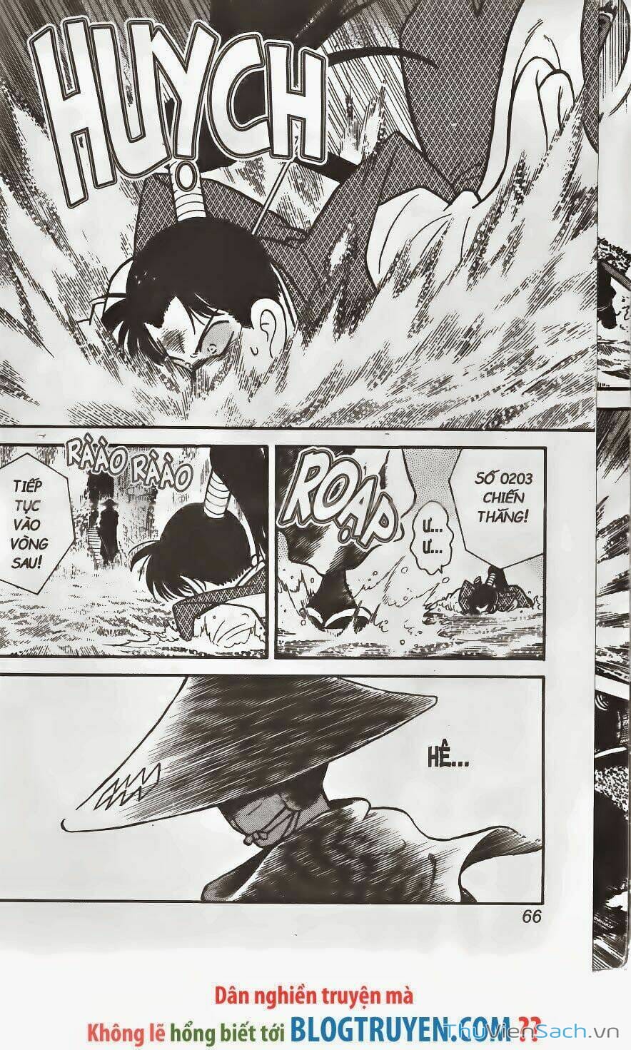 Truyện Tranh Yaiba trang 5