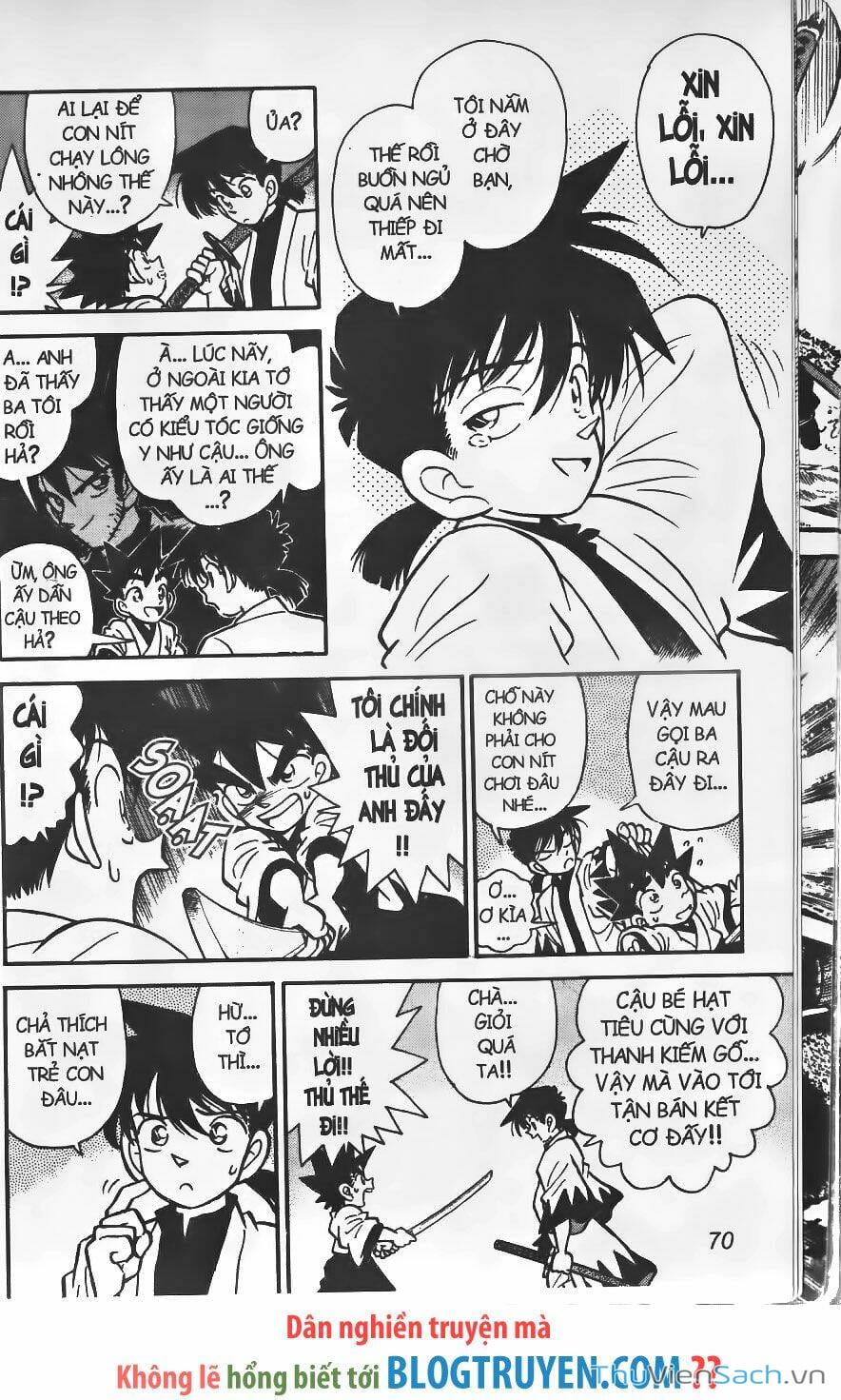 Truyện Tranh Yaiba trang 5