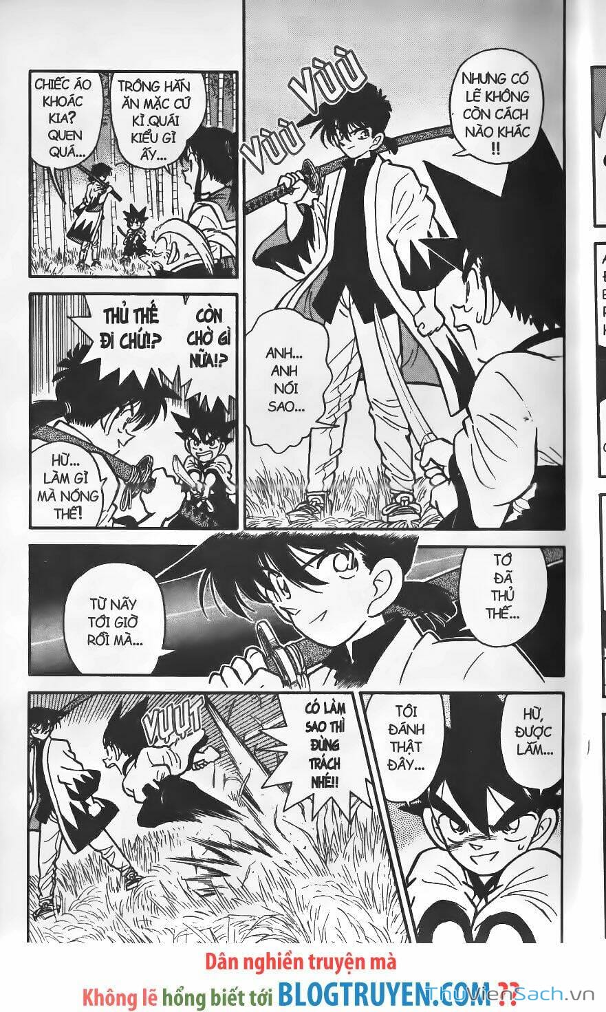 Truyện Tranh Kiếm Sĩ Yaiba trang 5