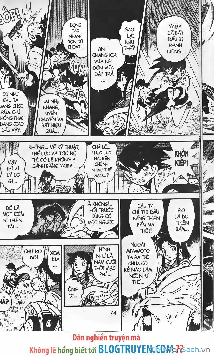 Truyện Tranh Kiếm Sĩ Yaiba trang 5