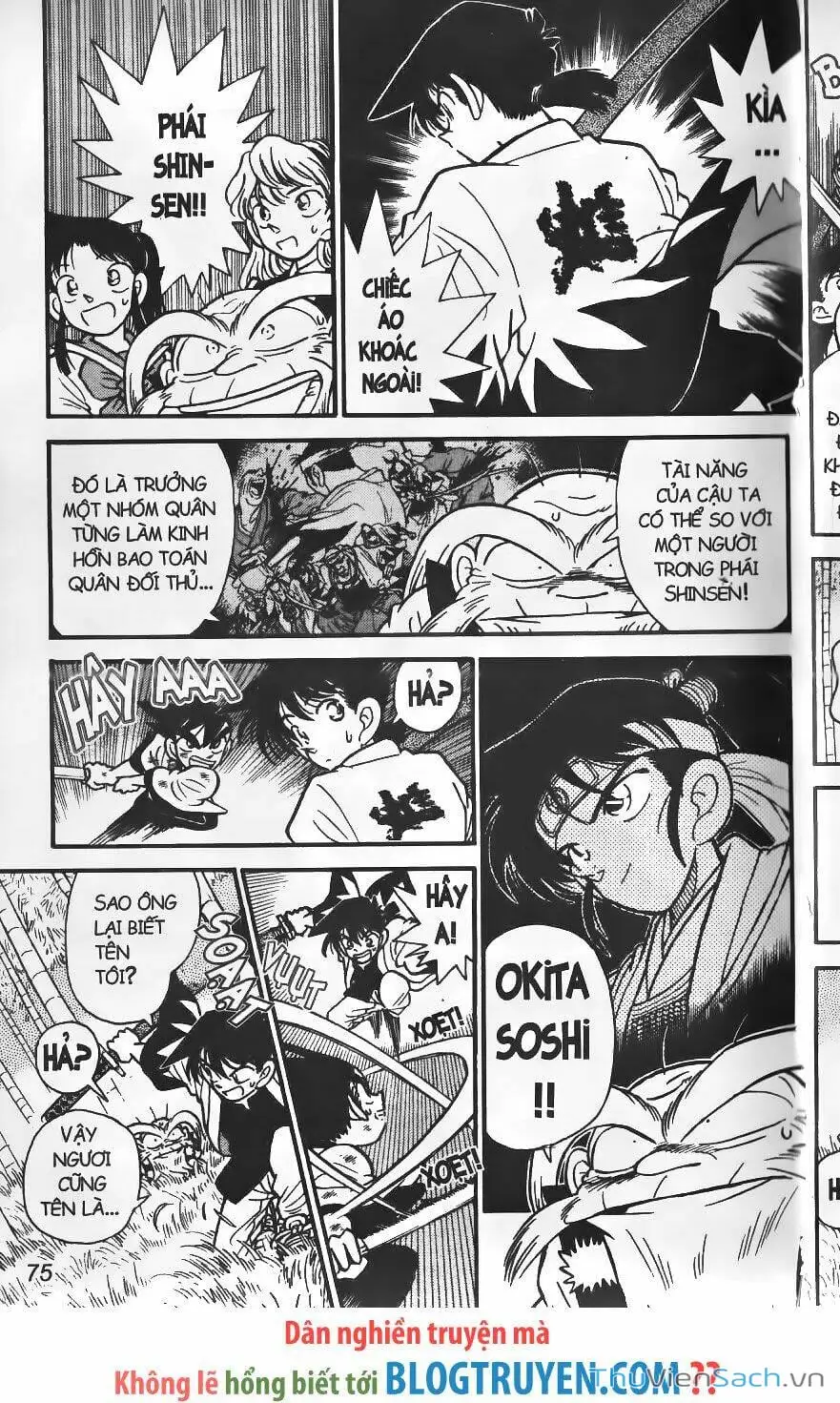 Truyện Tranh Kiếm Sĩ Yaiba trang 5