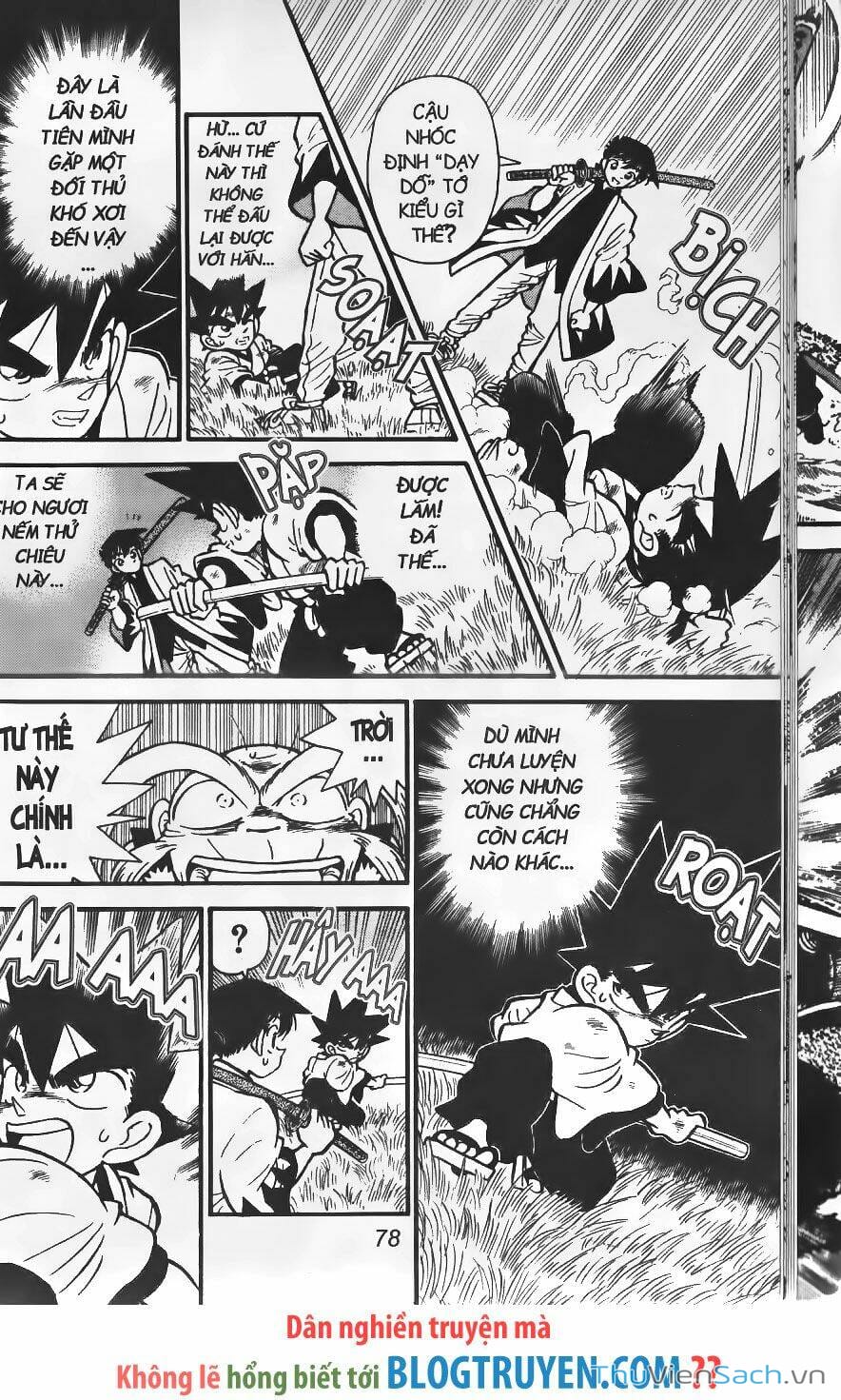 Truyện Tranh Kiếm Sĩ Yaiba trang 5