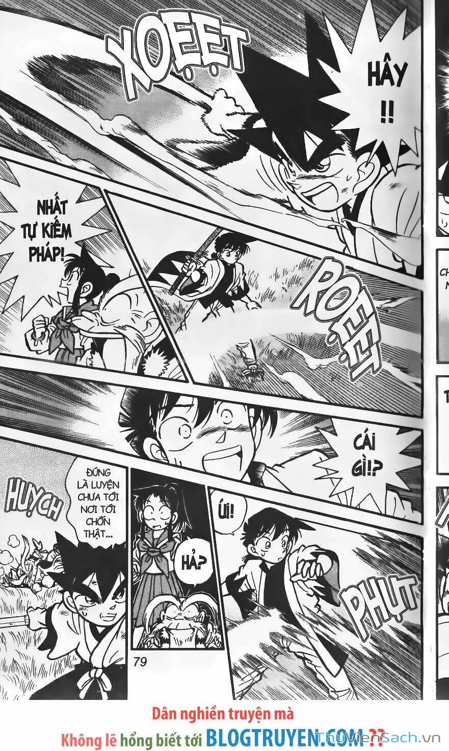 Truyện Tranh Yaiba trang 5