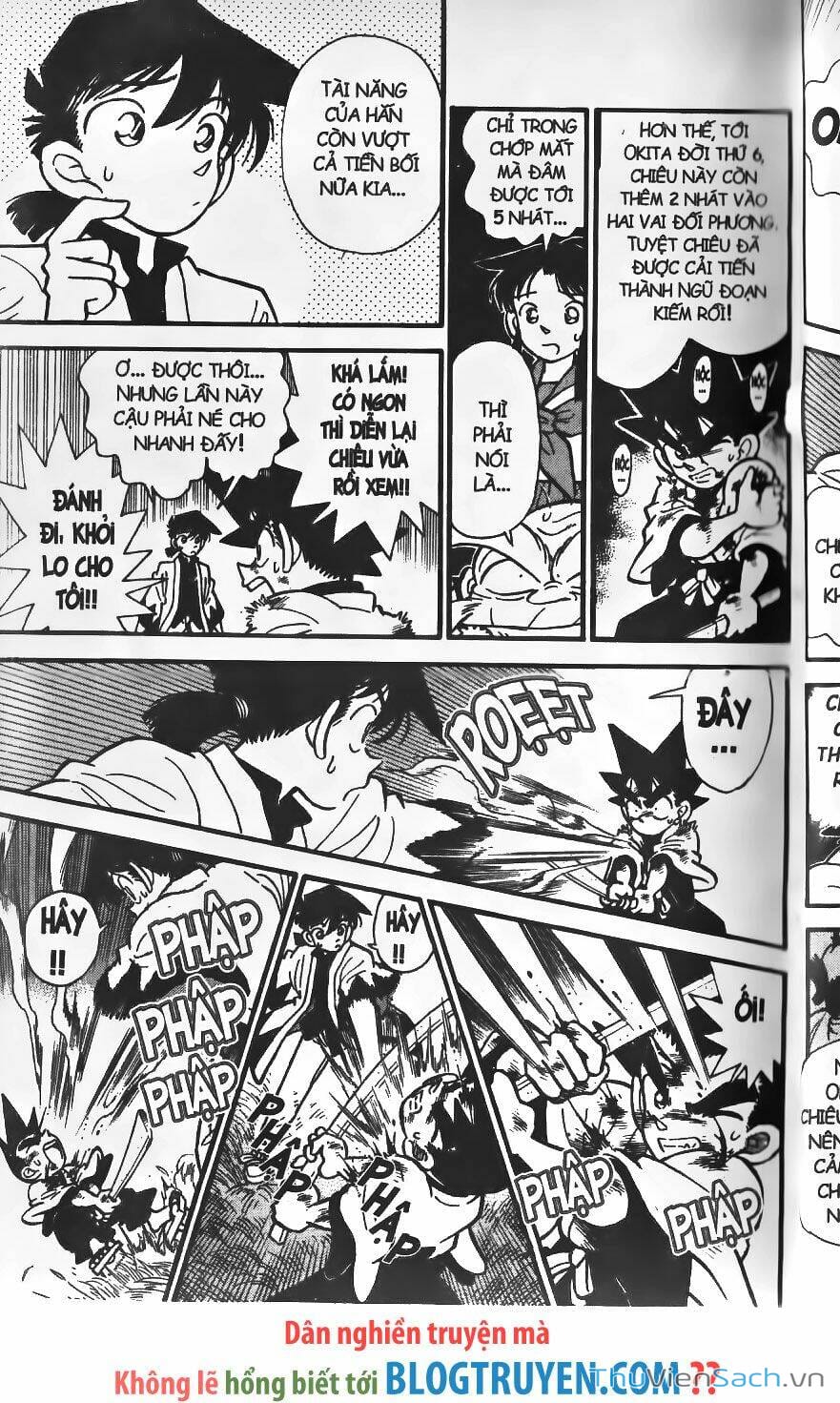 Truyện Tranh Kiếm Sĩ Yaiba trang 5