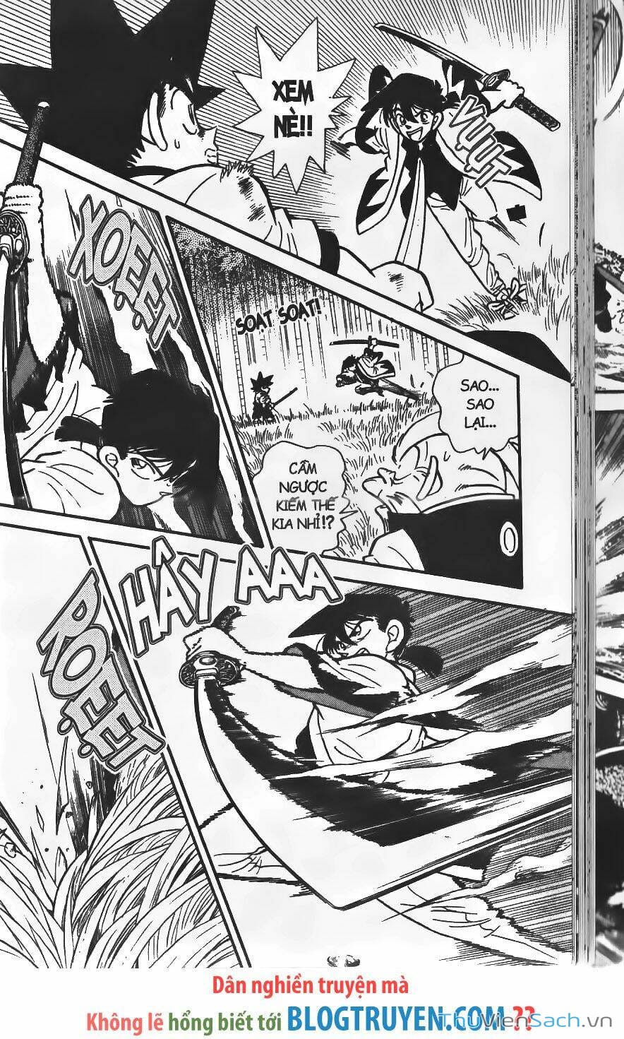 Truyện Tranh Kiếm Sĩ Yaiba trang 5