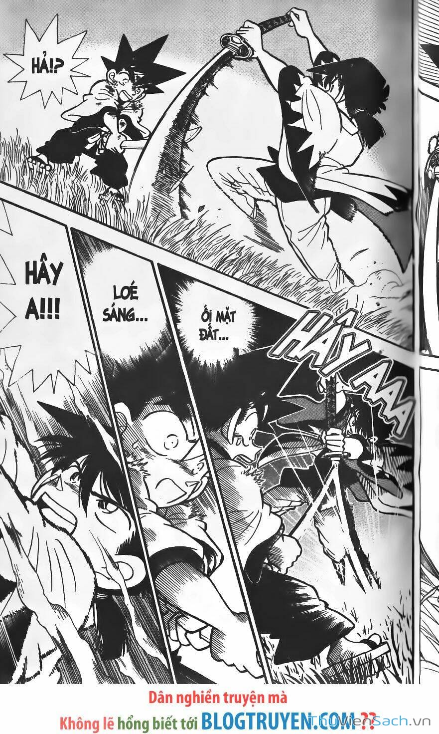 Truyện Tranh Kiếm Sĩ Yaiba trang 5