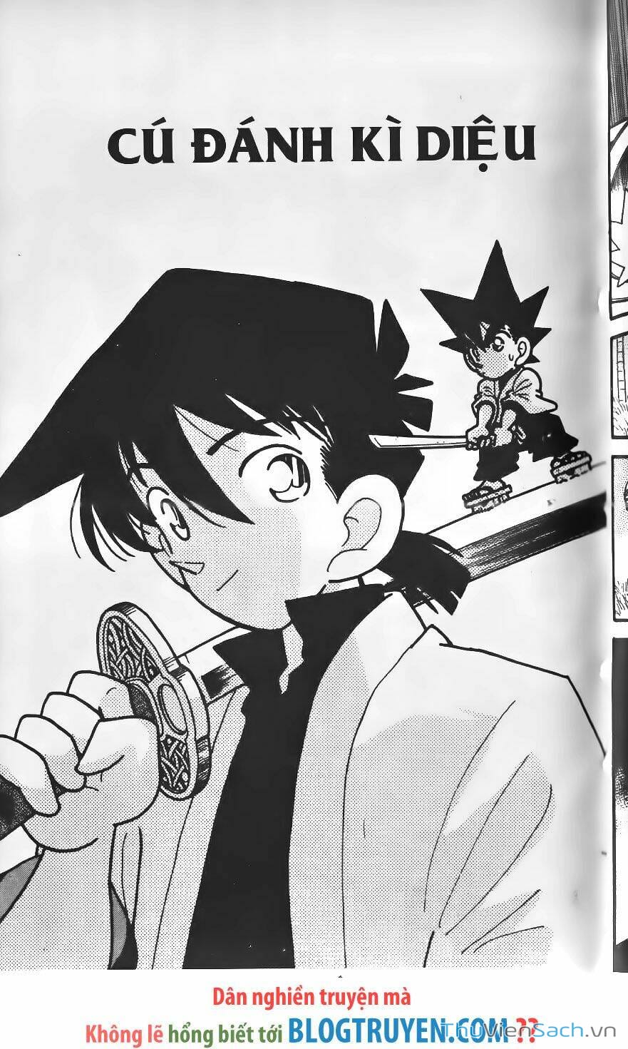 Truyện Tranh Kiếm Sĩ Yaiba trang 5