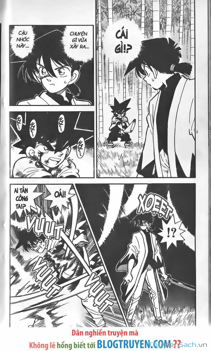Truyện Tranh Kiếm Sĩ Yaiba trang 5