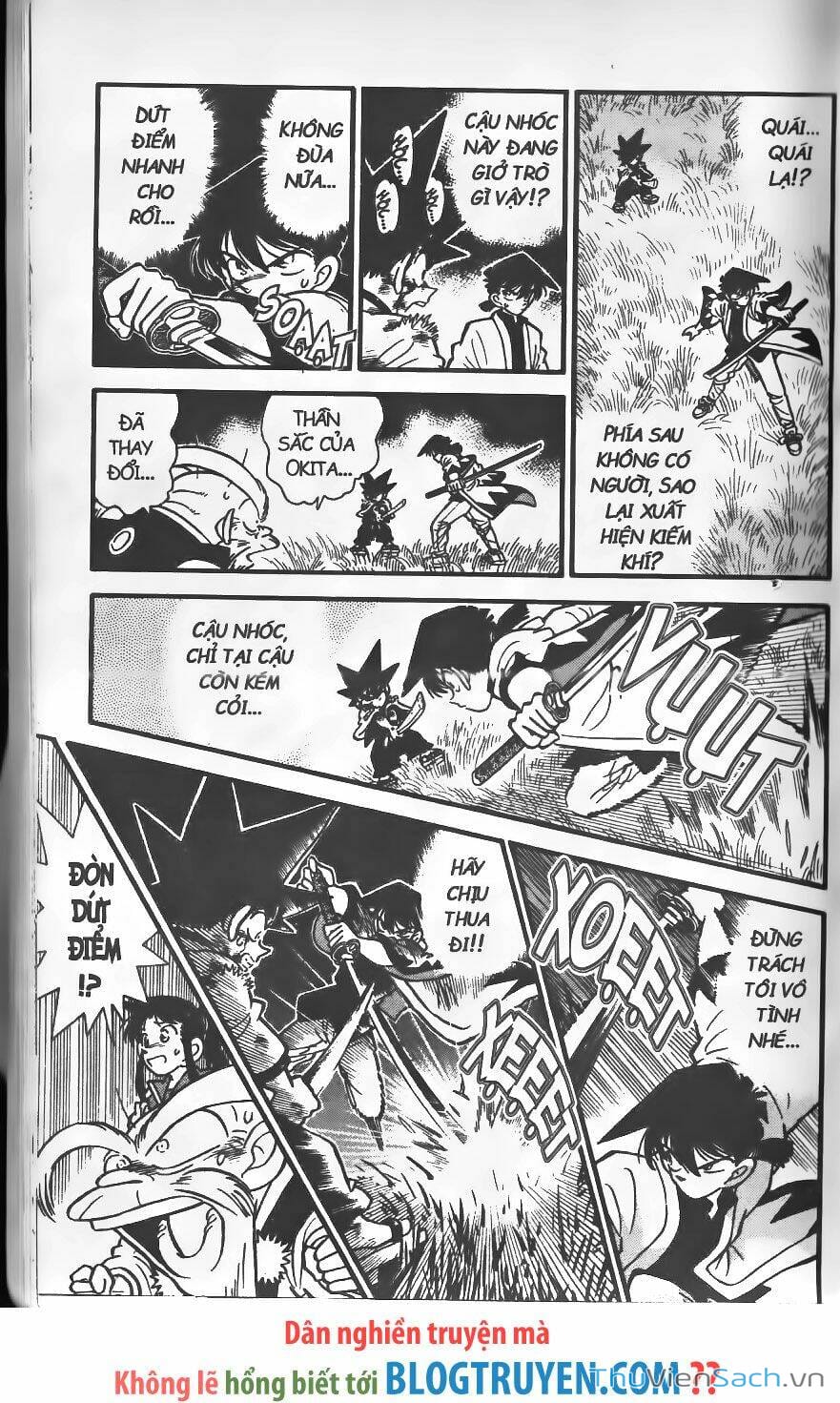 Truyện Tranh Kiếm Sĩ Yaiba trang 5