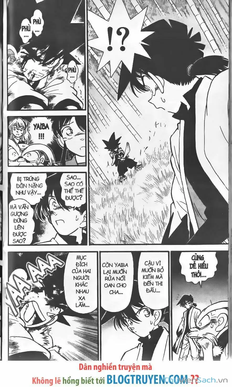 Truyện Tranh Kiếm Sĩ Yaiba trang 5