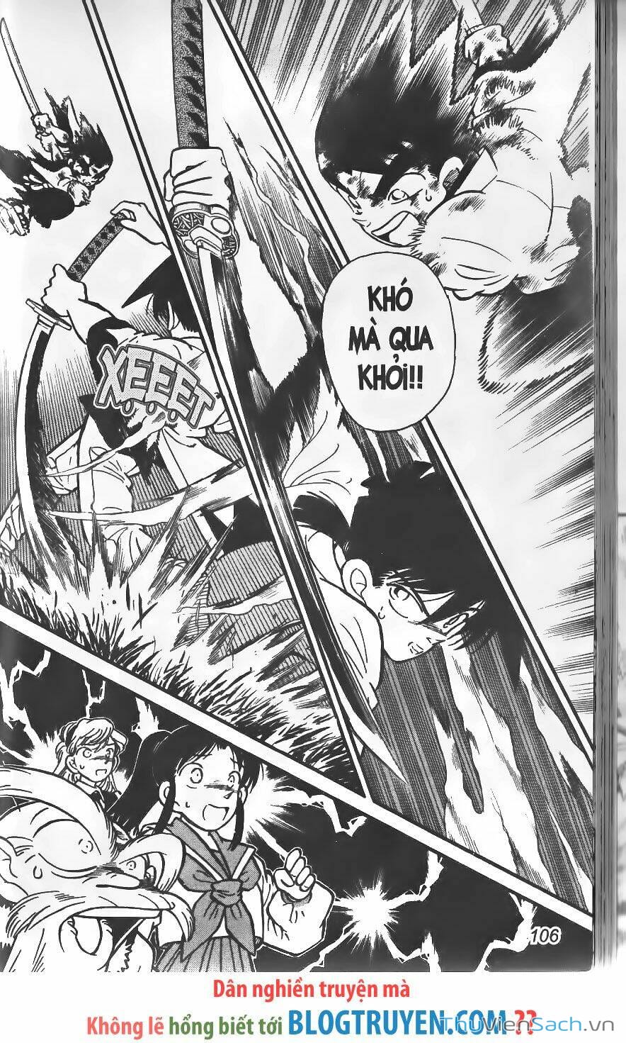 Truyện Tranh Kiếm Sĩ Yaiba trang 5